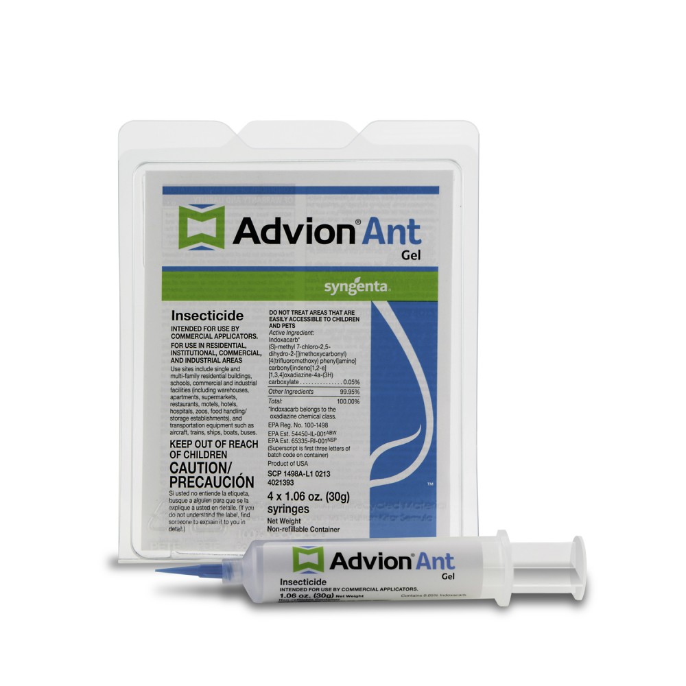 Advion Ant Gel Package Photo