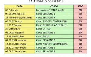 Microsoft Word - Calendario Corsi 2018.doc