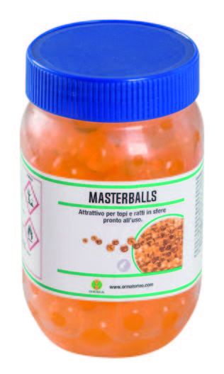 Foto attrattivo masterballs