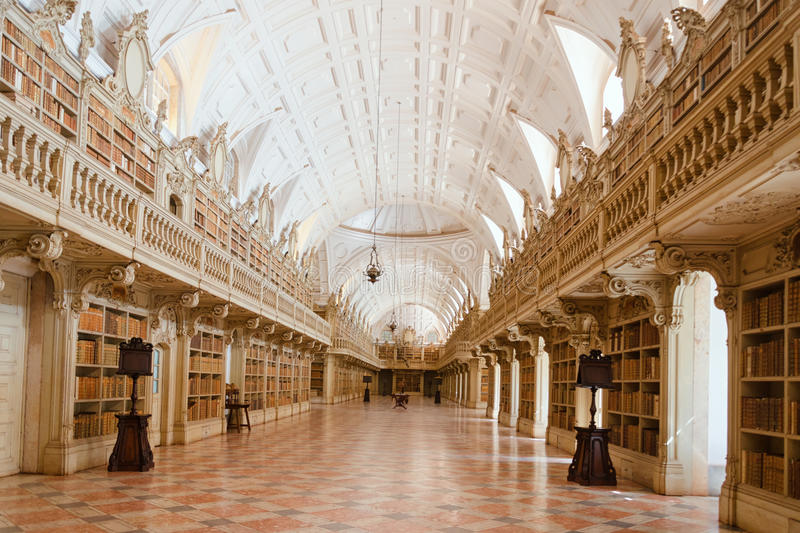 library-mafra-national-palace-portugal-36025055